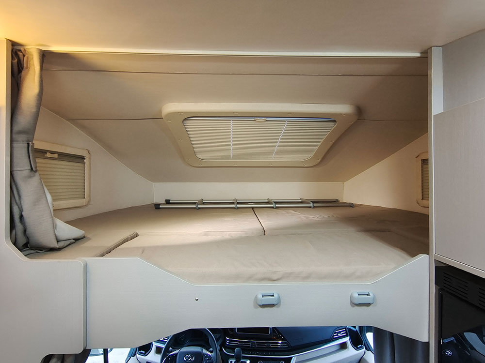 大通V90 C型 大额头 后拓展