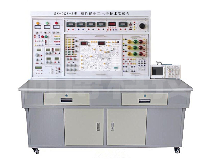 SK-DGZ-3型 高性能电工电子技术实验台