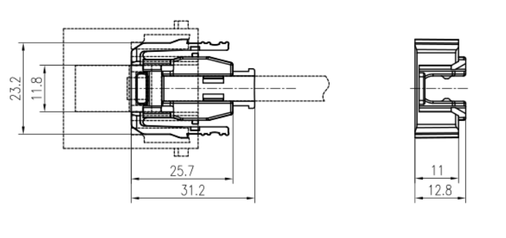 HM-RJ45-APT/2