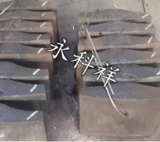 广州高锰钢衬板的金属型覆砂铸造工艺