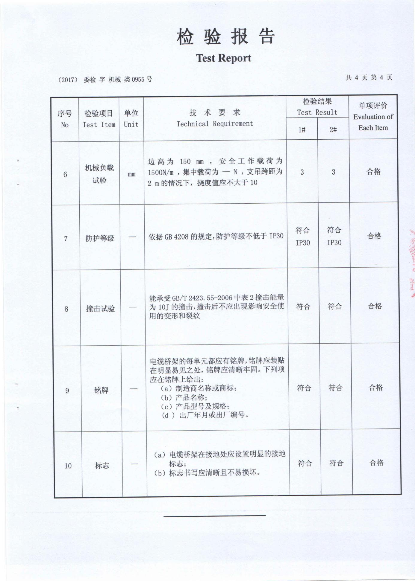 检验报告