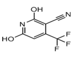 2,6-dihydroxy-4-(trifluoromethyl)nicotinonitrile  3-氰基-2,6-二羟基-4-三氟甲基吡啶