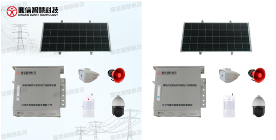 輸電線路激光防外破在線監測裝置