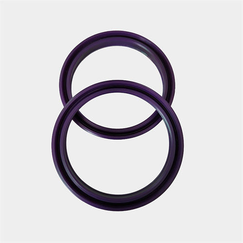 紫色 軸用圈