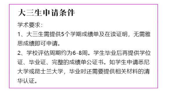 青海澳大利亚硕士