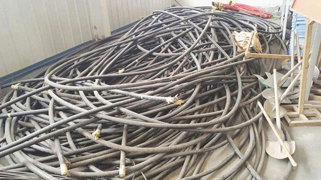 南京电缆回收