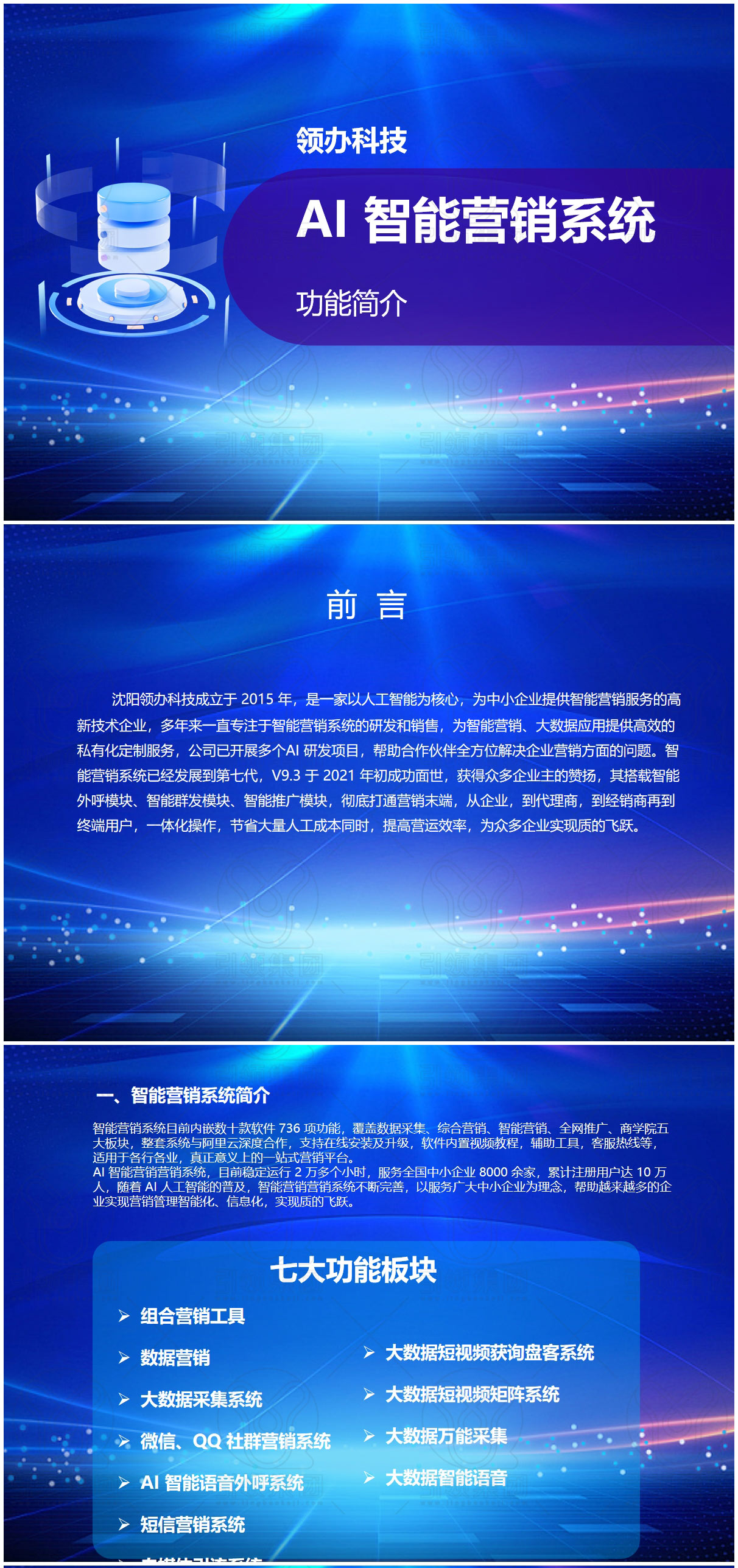 大数据智能营销