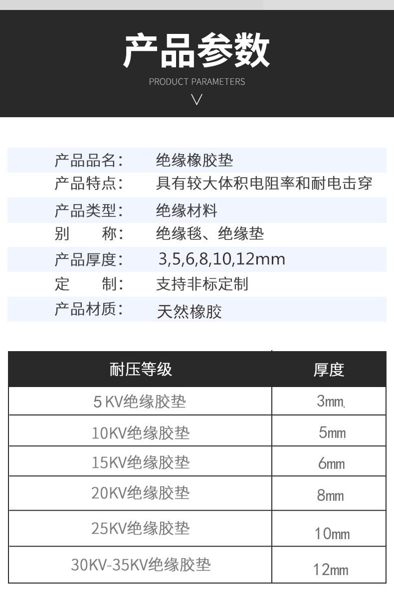 红色绝缘胶垫价格