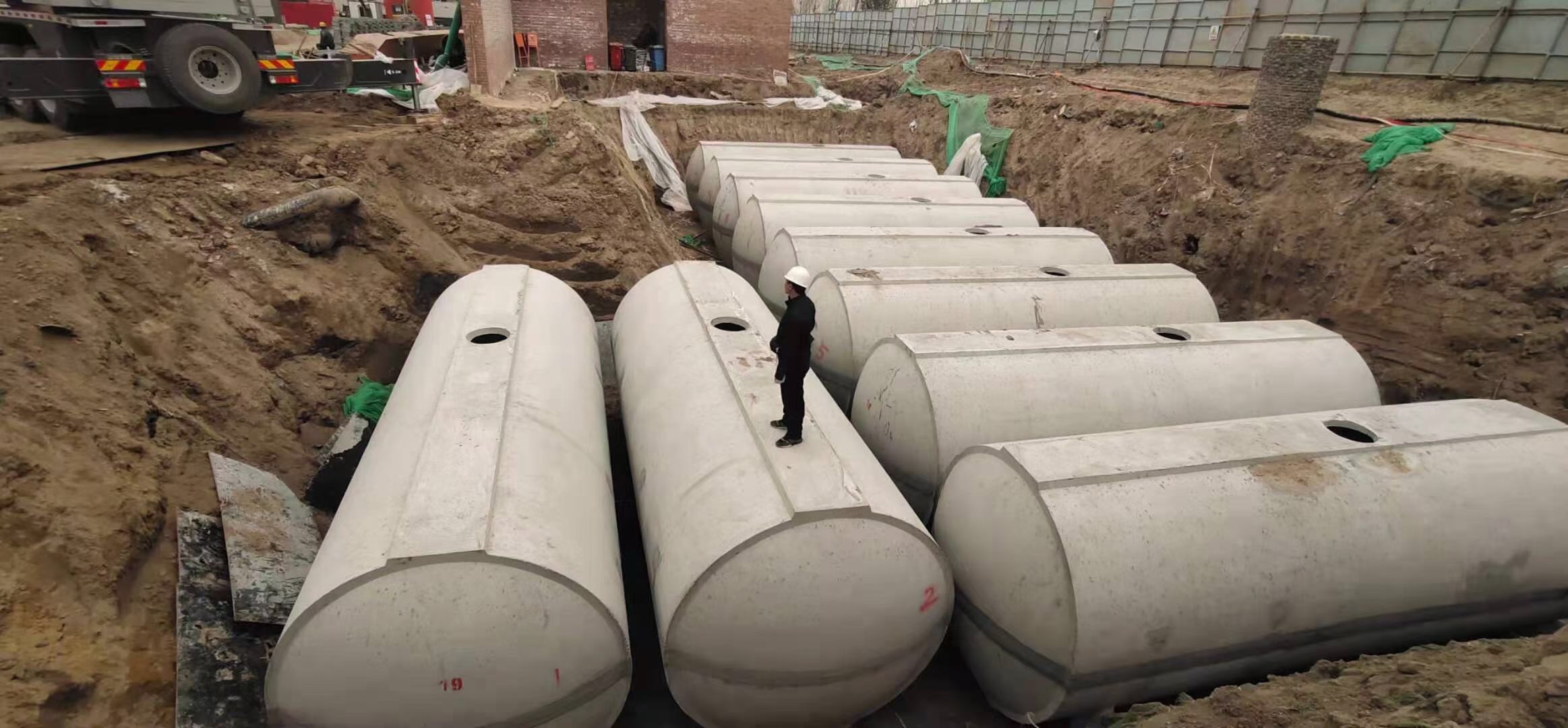 在呼和浩特农村家庭选择水泥化粪池需要注意哪些！