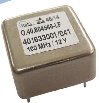 石英石晶體振蕩器標(biāo)記與閉合電路