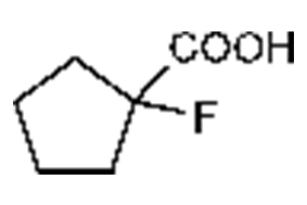 1-fluorocyclopentane-1-carboxylic acid    1-氟环戊烷羧酸