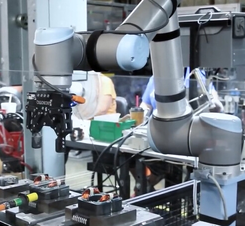 工业机器人分为几大类型