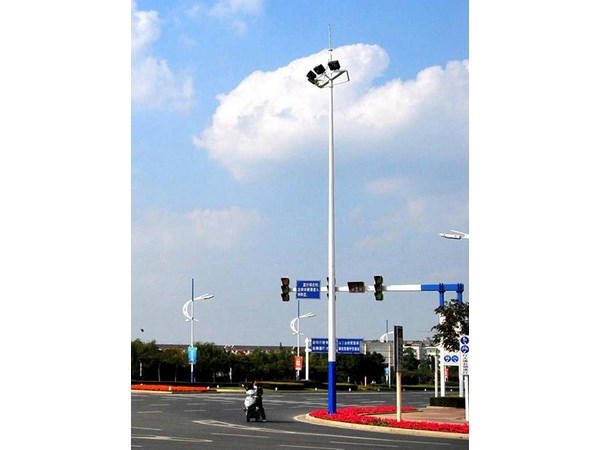 高杆灯生产厂家详细介绍路灯杆安裝留意什么难题