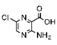 3-amino-6-chloropyrazine-2-carboxylic acid