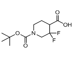 1-(tert-butoxycarbonyl)-3,3-difluoropiperidine-4-carboxylic acid