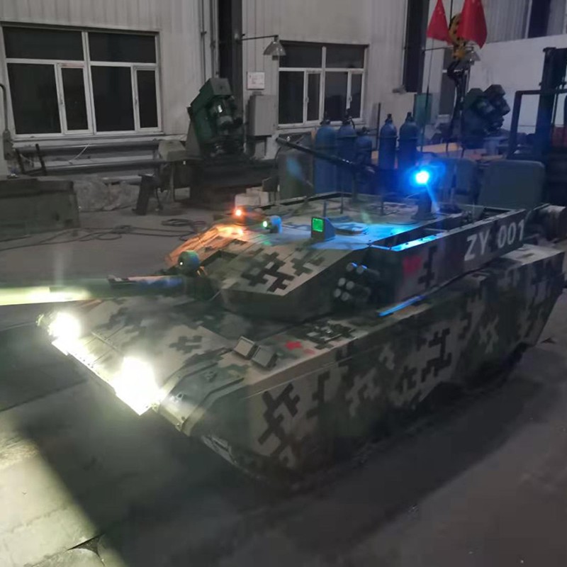 坦克車輛模型