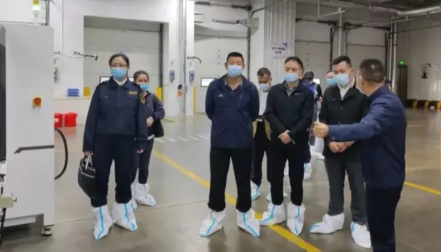 海口市市场监督管理局开展进口冷链食品疫情防控检查工作