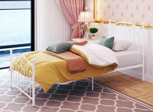 metal queen bed,metal twin bed