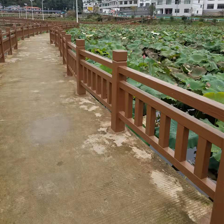 仿木护栏