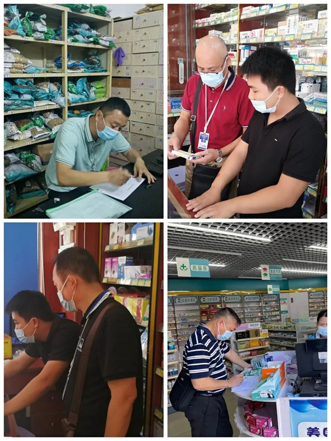 海口市市场监管局赴澄迈县开展药品流通环节交叉检查工作