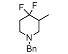 1-benzyl-4,4-difluoro-3-methylpiperidine