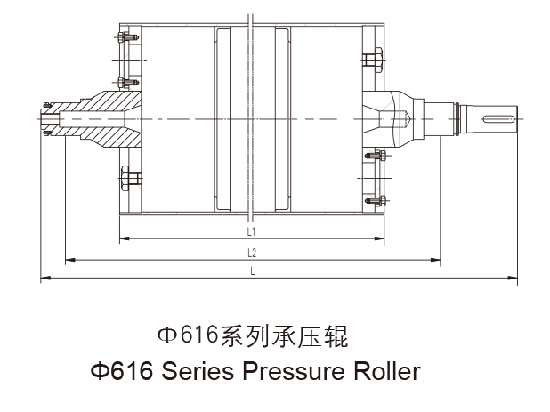 Φ616系列承压辊