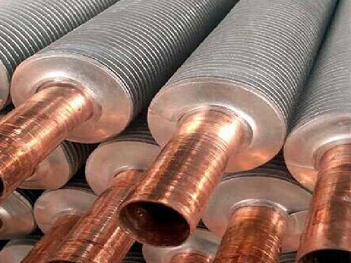 Copper-Aluminum Composite Finned Tube