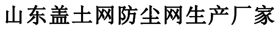 山东盖土网防尘网生产厂家