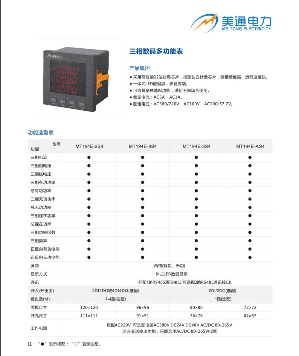 杭州液晶三相电流表