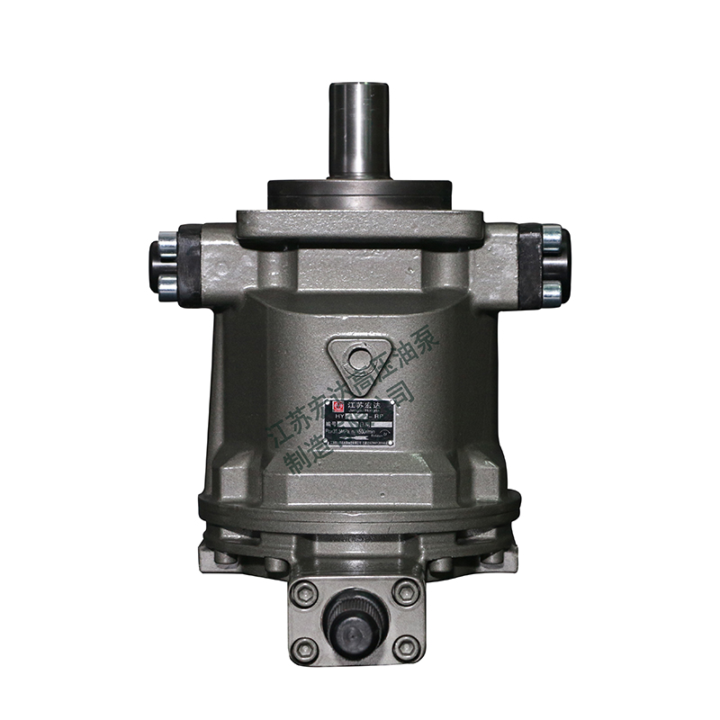变频器能给柱塞泵提供过流、过压、过载的保护功能