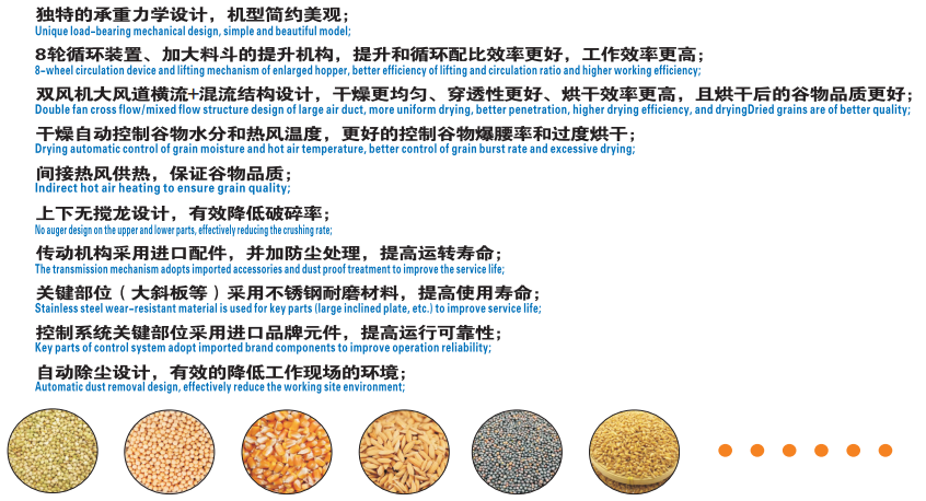 5HXG-41型横流+混流谷物干燥机