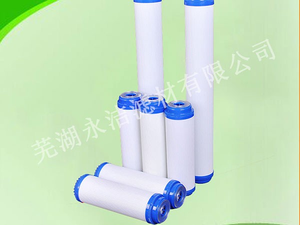 售水機通用活性炭濾芯udf顆粒活性炭濾芯20寸平口活性炭濾芯