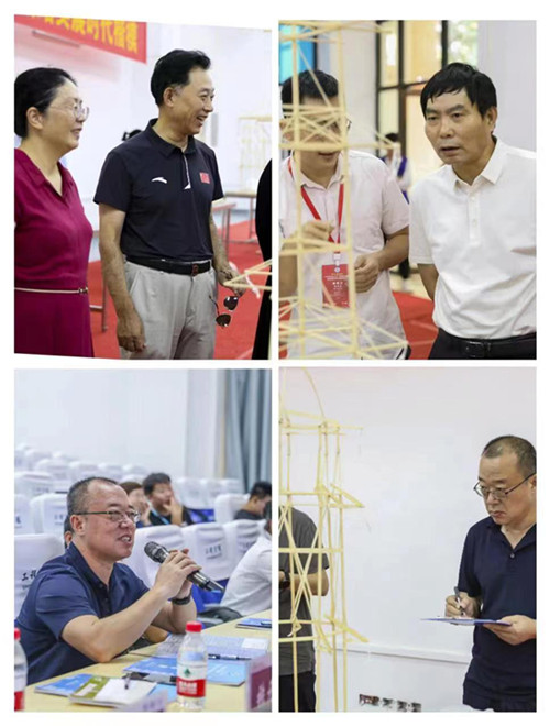 2022年全国大学生结构设计竞赛海南省分区赛在海口经济学院举行