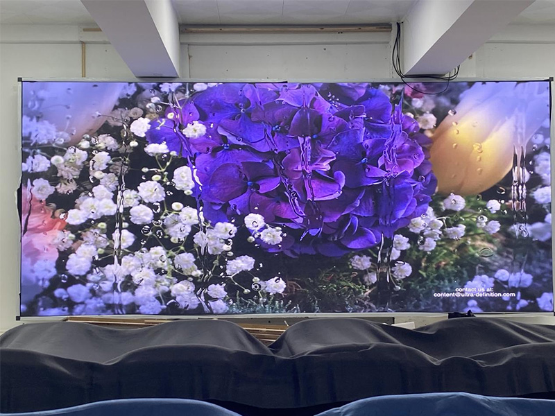 海南某学校2.5led显示屏案例