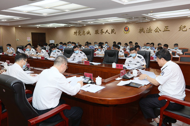 海南省公安厅召开全省公安队伍教育整顿领导小组第九次（扩大）会议暨第二批教育整顿工作推进会