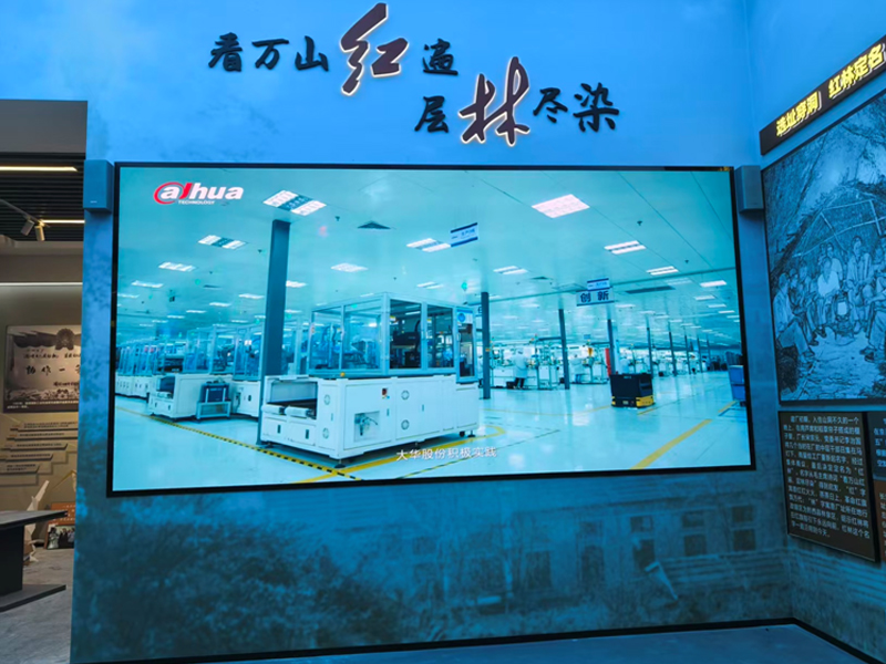 贵州某医药大学校史馆项目P1.86（9.98平方）完工实拍