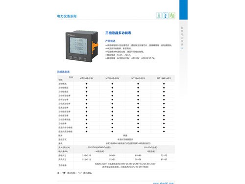 Three phase LCD multifunction table