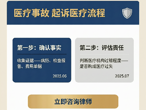 起诉医院的流程