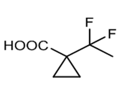 1-(1,1-difluoroethyl)cyclopropane-1-carboxylic acid