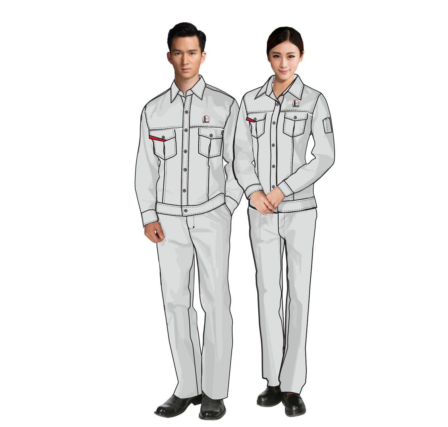 中石油工作服