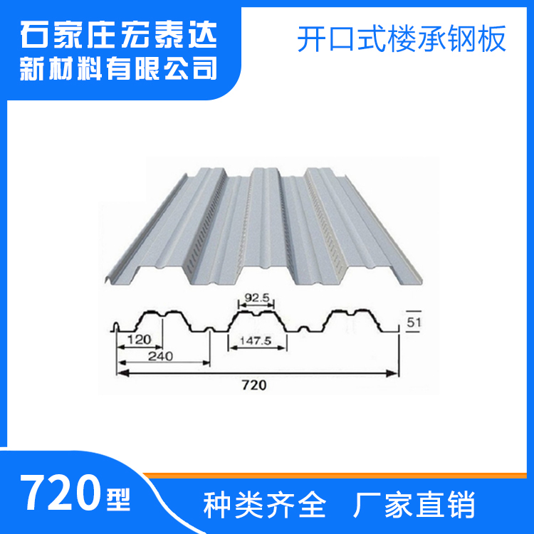 开口楼承板的水平控制线该如何使用才能达到效果？