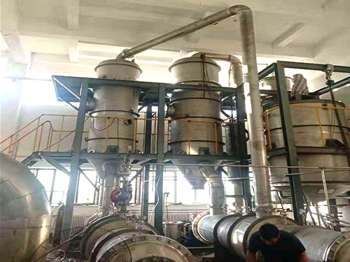大连医诺废水蒸发器