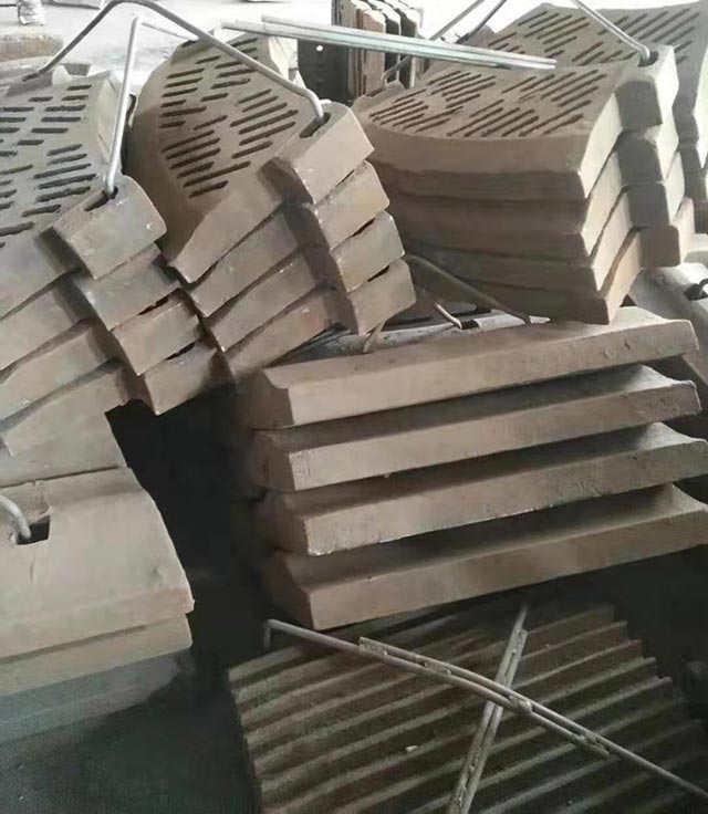 南昌球磨机篦板