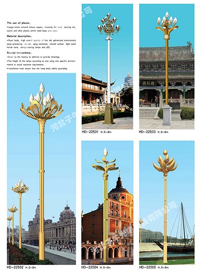 中華燈6-8m