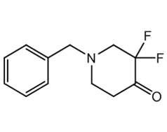 1-benzyl-3,3-difluoropiperidin-4-one