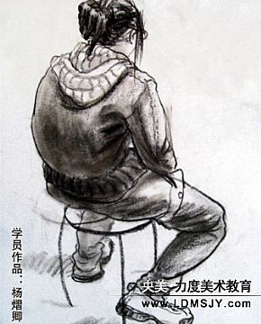 考试速写