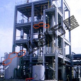 High pressure desorption system