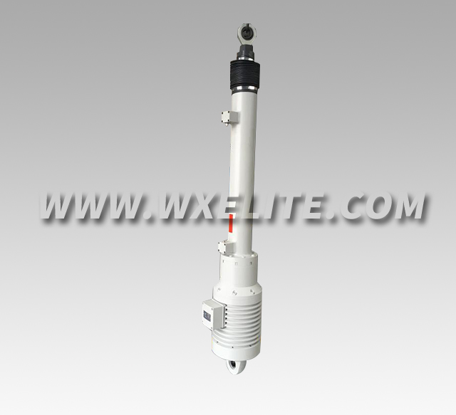 Professional electric cylinder for gantry tyre crane