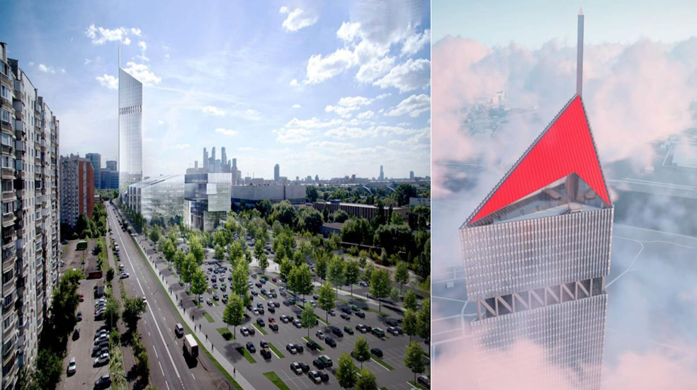 北京建机院2022世界杯买球擦窗成功中标俄罗斯航天中心多功能建筑群擦窗机工程