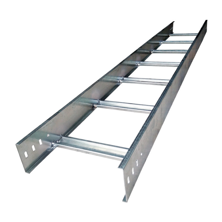 Hot dip galvanized cable tray